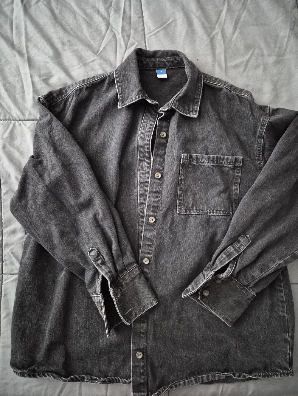 Old Navy black jean jacket